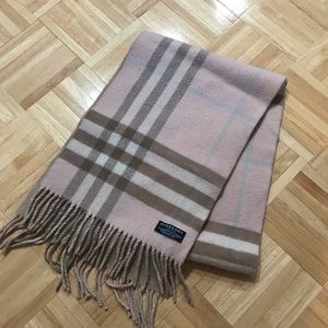 Authentic Burberry Scarf